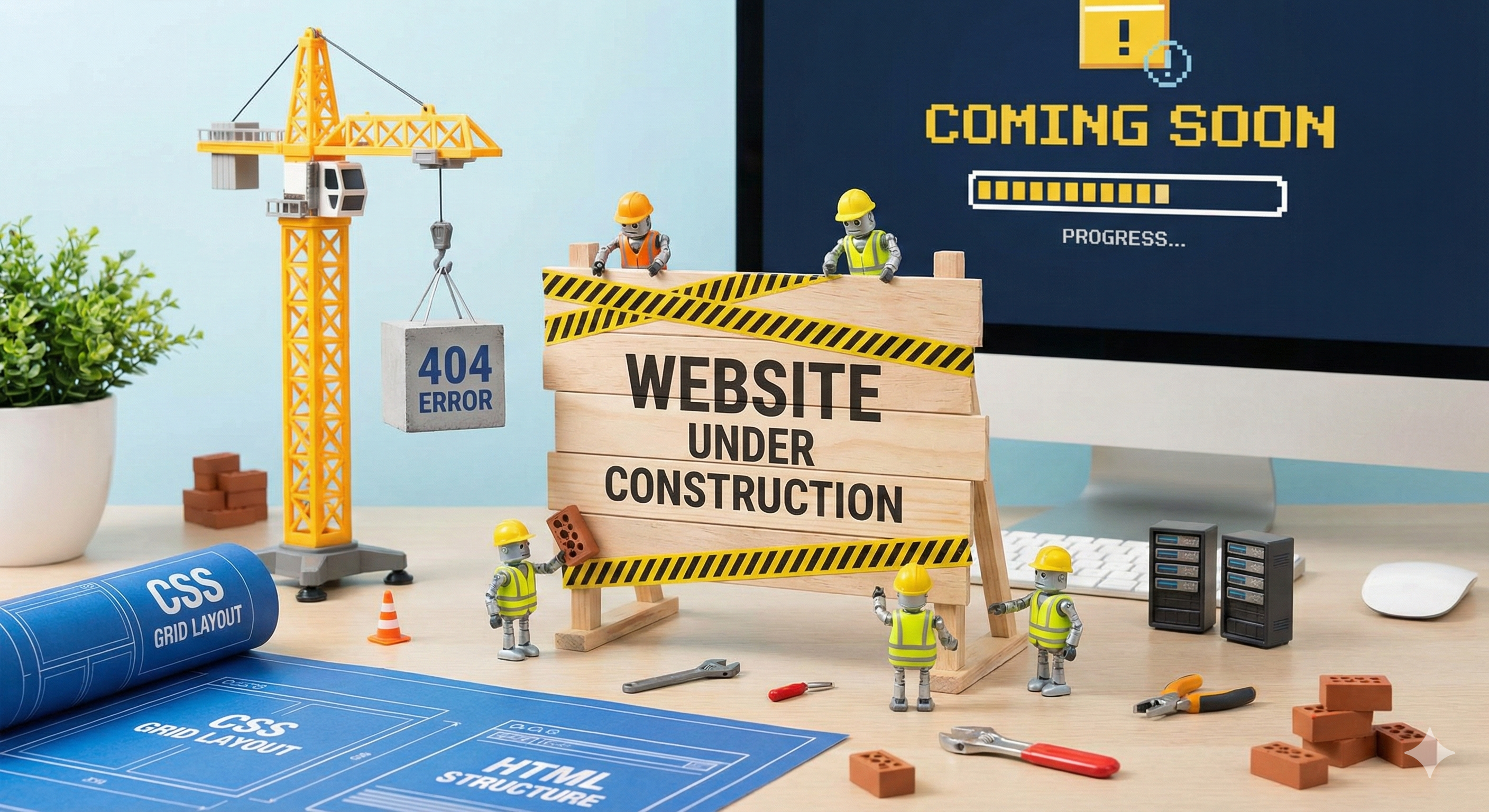 website under construction
